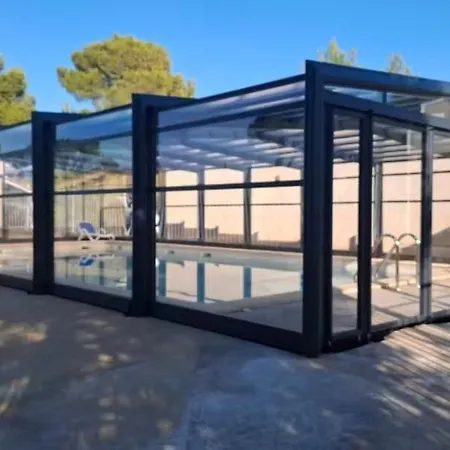 Maison, 8 Places, 3 Chambres, Clim, Piscine, Tennis 아파트