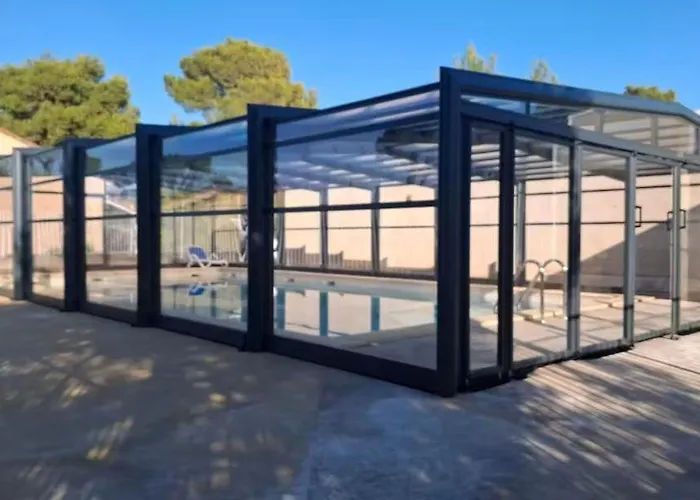 Maison, 8 Places, 3 Chambres, Clim, Piscine, Tennis Διαμέρισμα